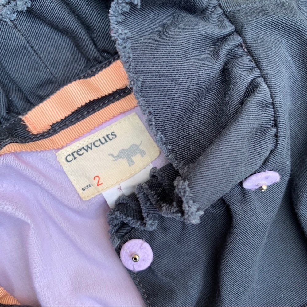 JCrew CrewCuts *So Cute!** Ruffle Jacket - Picture 2 of 4
